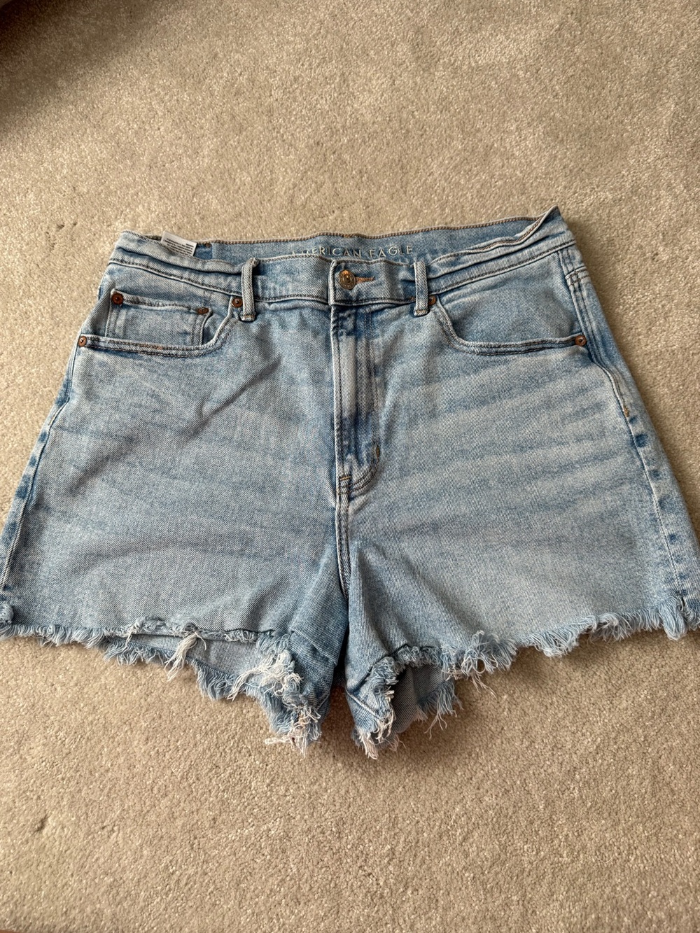 AE highest rise boyfriend shorts
